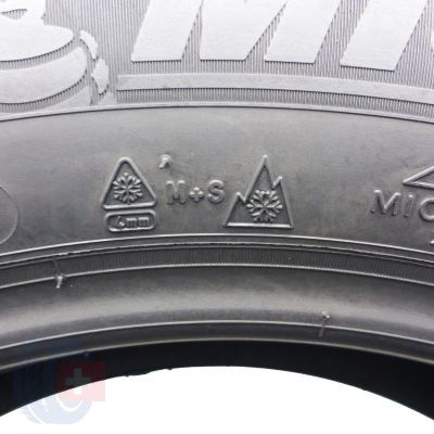 5. Opony 215/60 R17 4x MICHELIN 96H Alpin A4 MO Zimowe 2017 Nieużywane 
