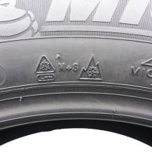 5. Opony 215/60 R17 4x MICHELIN 96H Alpin A4 MO Zimowe 2017 Nieużywane 
