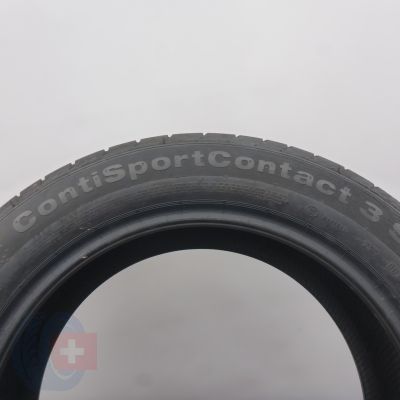 7. Opony 245/50 R18 2x CONTINENTAL 100Y ContiSportContact3 RunFlat BMW Letnie 2022 Nieużywane