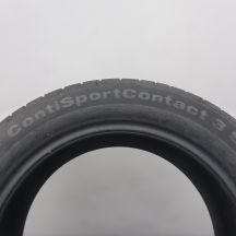7. Opony 245/50 R18 2x CONTINENTAL 100Y ContiSportContact3 RunFlat BMW Letnie 2022 Nieużywane