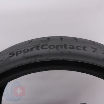 3. Opona 235/35 ZR19 1x CONTINENTAL 91Y XL SportContact 7 Letnia 2024 6mm