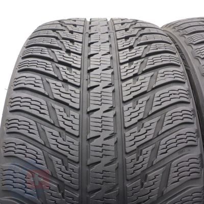 3. 2 x NOKIAN 275/40 R20 106V XL WR SUV 3 Zima 7,5mm 2016