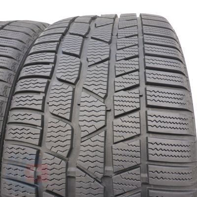 3. 2 x CONTINENTAL 255/40 R18 99V XL ContiWinterContact TS830P MO Zima 2016 7,8-8,2mm