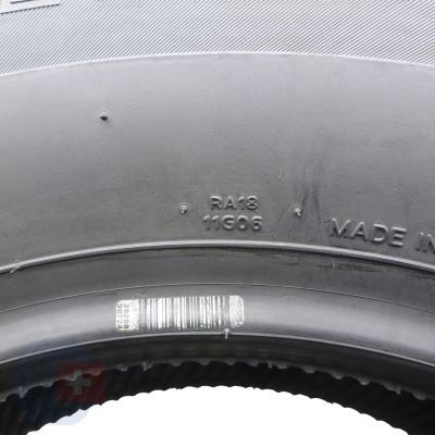 7. Opony 215/80 R14C 2x HANKOOK 112/110Q Vantra LT RA18 Letnie 2023 Jak Nowe Nieużywane