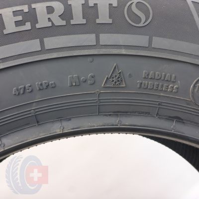 6. Opony 205/65 R16C 4x SEMPERIT 107/105T Van-Grip 3 Zimowe 2021 Jak Nowe