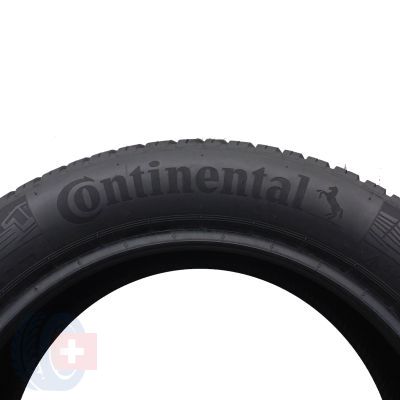 6. 2 x CONTINENTAL 195/55 R16 91V XL AllSeasonContact Wielosezon 2019, 2020 Jak Nowe 7mm