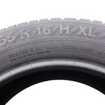 5. Opony 205/55 R16 4x GISLAVED 94H XL EuroFrost6 Zimowe 2023 Jak Nowe 8-8,8mm
