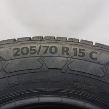 4. Opony 205/70 R15C 2x CONTINENTAL 106/104R VanContact Winter Zimowe 2021 