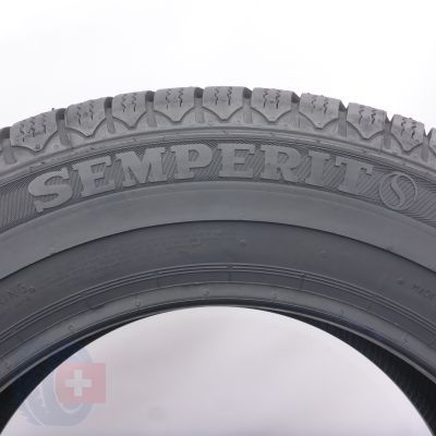 2. Opona 195/75 R16C 1x SEMPERIT 107/105R Van-Grip 2 Zimowa 2019 Jak Nowa