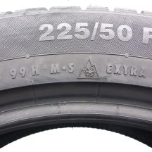 2. Opony 225/50 R18 2x CONTINENTAL 99H XL ContiWinterContact TS830P AO Zimowe 2022 7-8mm