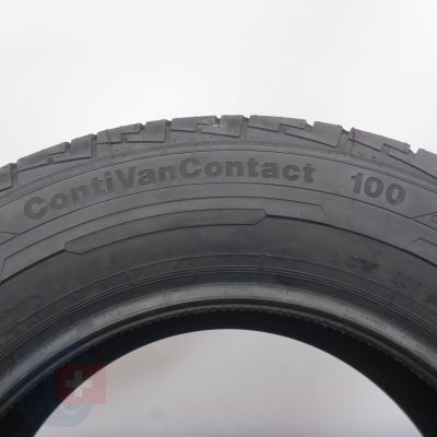 6. Opony 225/65 R16C 4x CONTINENTAL 112/110R ContiVanContact 100 Letnie  2023 