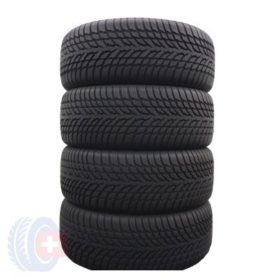 4 x NOKIAN 225/50 R18 99H XL WR Snowproof Zima 7,8-8,2mm 2022 Jak Nowe