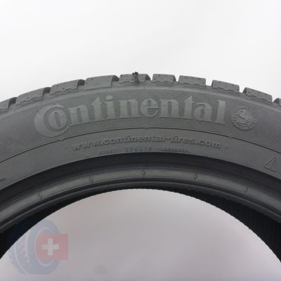 7. Opony 225/50 R18 4x CONTINENTAL 99H XL AO ContiWinterContact TS830P Zimowe 2022, 2023 8,2-8,6mm