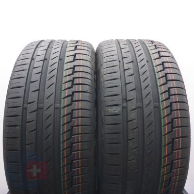 5. Opony 235/45 R17 4x CONTINENTAL 97Y XL PremiumContact6 Letnie 2021 Nieużywana