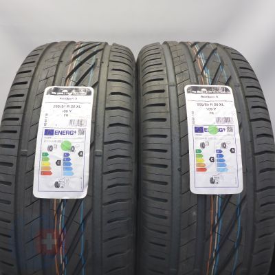 4. Opony 255/50 R20 4x UNIROYAL 109Y XL RainSport 5 Letnie 2024