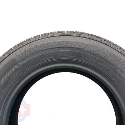 7. Opony 195/75 R16C 4x NEXEN 110/108R WinGuard WT1 Zimowe 2023 Jak Nowe Nieużywane 