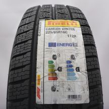 Opona 225/65 R16C 1x PIRELLI 112/110R Carrier Winter Zimowa 2022 Jak Nowa