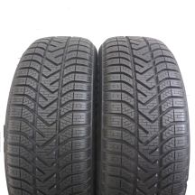 4. 4 x PIRELLI 195/60 R16 89H SnowControl Serie 3 Winter 210 Zima 7.5-8mm