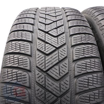 2. 2 x PIRELLI 235/55 R19 101V Scorpion Winter N0 Zima 2022 7mm