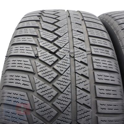 2. 2 x CONTINENTAL 225/50 R17 98H XL WinterContact TS850P A0 Zima 2017 5,5-6mm