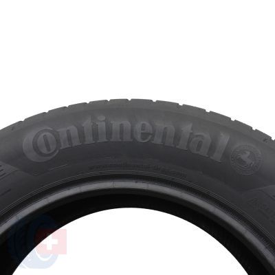 2. 1 x CONTINENTAL 215/65 R17 99V ContiEcoContact 5 Lato 2019 5,2mm