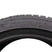 4. 1 x BRIDGESTONE 215/45 R17 91V XL Blizzak LM005 Zima 6mm 2022