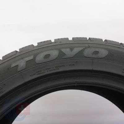 4. Opony 245/45 R17 2x TOYO 99V Snowprox S954 Zimowe 2020 8mm 