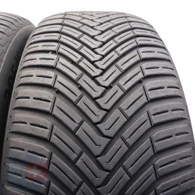 3. Opony 205/55 R16 2x CONTINENTAL 94H XL AllSeasonContact Wielosezonowe 2021 5,8mm