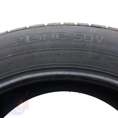 6. 4 x NOKIAN 255/50 R19 107W XL zLine SUV Lato 2015 Nieużywane 