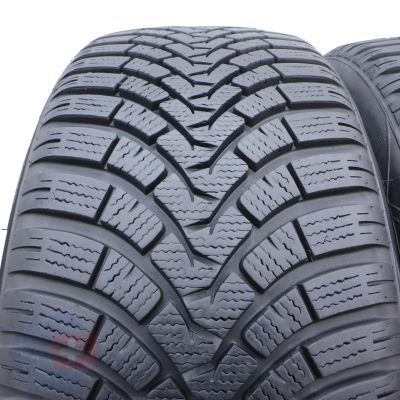 2. 2 x FALKEN 205/45 R17 88V XL EuroWinter HS01 Zima 2018/20 7,2-7,5mm Jak Nowe