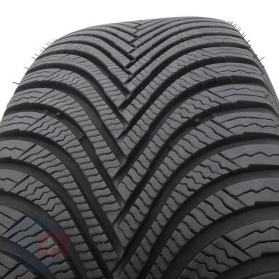 2. 1 x MICHELIN 205/55 R17 91H Alpin 5 ZP Zima 2019 Jak Nowa 8mm