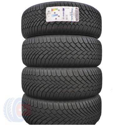 Opony 215/55 R16 4x CONTINENTAL 97H XL WinterContact TS 860 Zimowe 2021 Jak Nowe Nieużywane