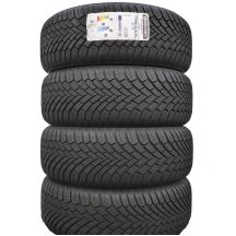 Opony 215/55 R16 4x CONTINENTAL 97H XL WinterContact TS 860 Zimowe 2021 Jak Nowe Nieużywane