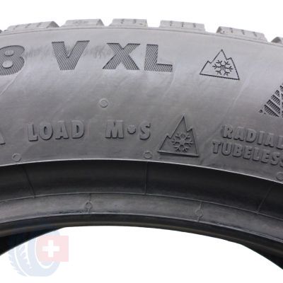 2. 2 x CONTINENTAL 215/55 R18 99V XL WinterContact TS850P Zima 6,8mm 2021 Jak Nowe