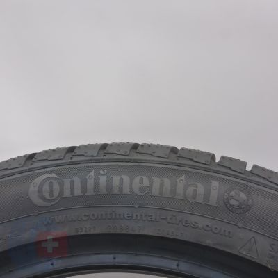 4. Opony 205/50 R17 2x CONTINENTAL 89H ContiWinterContact TS 830 P RFT BMW Zimowe 2021