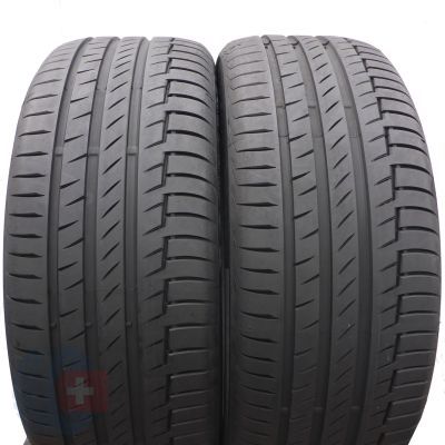 3. 4 x CONTINENTAL 235/50 R19 103V XL PremiumContact 6 Lato 2021 Jak Nowe Nieużywane