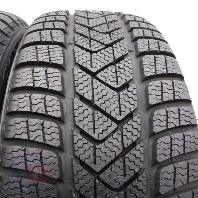 3.  2 x PIRELLI 205/55 R16 91H Winter Sottozerro 3 BMW RSC Zima 2016