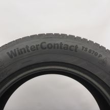 7. Opony 225/65 R17 2x CONTINENTAL 102T WinterContact TS870P Zimowe 2022 Jak Nowe 7mm