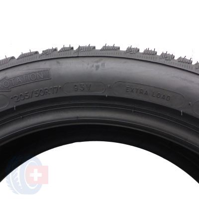 6. Opony 205/50 R17 2x MICHELIN 93V XL Alpin 5 Zimowe 2018 Jak Nowe
