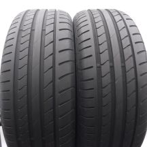 3. Opony 205/55 R16 4x DUNLOP 91V Sport bluResponse Letnie 2018 6,8-7mm