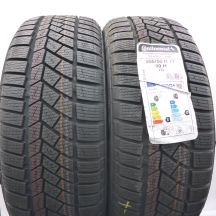 Opony 205/50 R17 2x CONTINENTAL 89H ContiWinterContact TS 830 P RSC BMW Zimowe 2021 Jak Nowe 