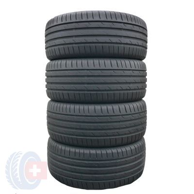 4 x NEXEN 215/45 R16 86H Nblue HD Plus Lato 2020 Jak Nowe 6,7-7mm