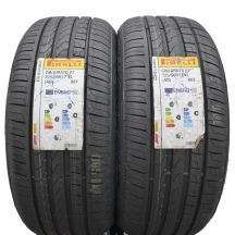 Opony 225/50 R17 2x PIRELLI 98Y XL AO Cinturato P7 Letnie 2021 Jak Nowe Nieużywane