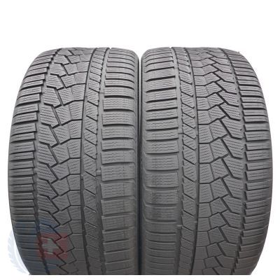 2 x CONTINENTAL 295/35 R21 107V XL WinterContact TS860S Zima 2019 7,5mm Jak Nowe