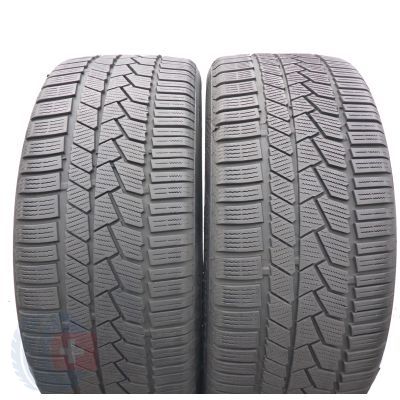 3. Opony 245/40 R19 4x CONTINENTAL 98V XL WinterContact TS 860 S Zimowe 2023 6,2-7,2mm