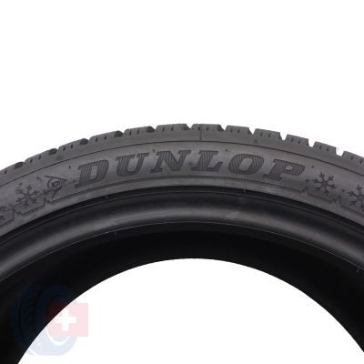 7. 2 x DUNLOP 245/40 R18 97V XL Winter Sport 5 Zima 6,5-7,5mm 2017