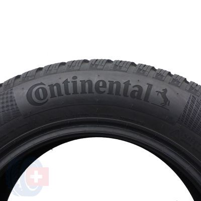 5. 2 x CONTINENTAL 185/65 R15 88T WinterContact TS860 Zima 2017, 2018 7,2mm