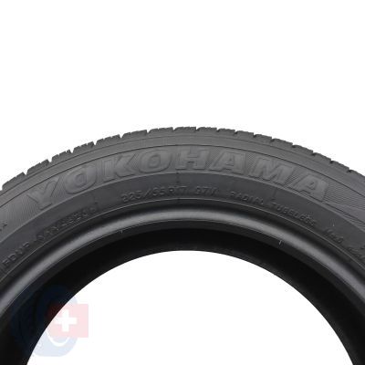 4. 2 x YOKOHAMA 225/55 R17 97V Geolandar G95 Lato 2020 6,9mm Jak Nowe