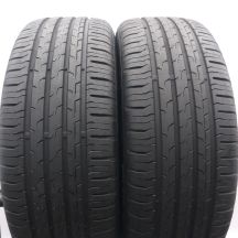 3. Opony 205/55 R16 4x CONTINENTAL 91W EcoContact6 BMW RunFLat Letnie 2020 Jak Nowe Nieużywane