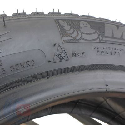 6. 1 x MICHELIN 205/55 R17 91H Alpin 5 ZP Zima 2019 Jak Nowa 8mm